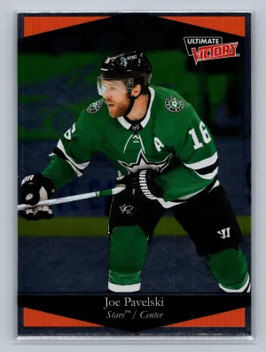 JOE PAVELSKI 2020-21 Upper Deck Extended Series Ultimate Victory #UV-5 Dallas SP