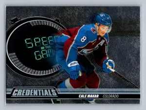 2023-24 Upper Deck Credentials CALE MAKAR #SG2 NM