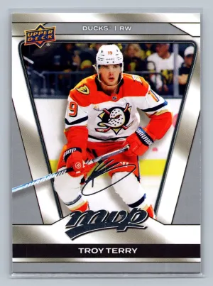 2025-26 Upper Deck MVP #199 Silver Script Troy Terry