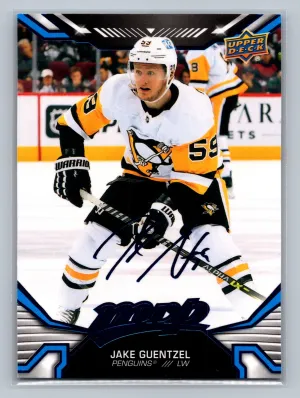 2022-23 Upper Deck MVP Blue Script JAKE GUENTZEL #25 NM