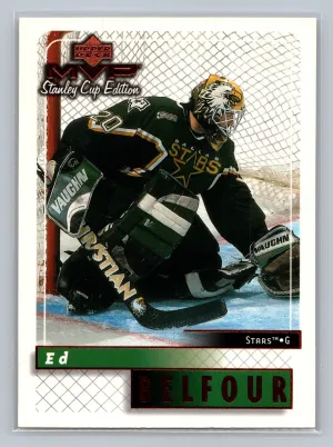 1999-00 Upper Deck MVP Stanley Cup Edition ED BELFOUR #59 NM
