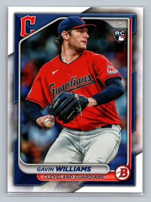 2024 Bowman - #66 Gavin Williams (RC)
