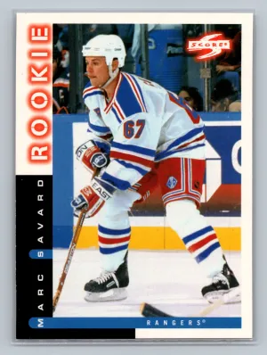 1997-98 Score #67 Marc Savard