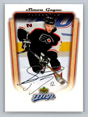 2005-06 Upper Deck MVP - Simon Gagne #279