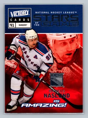 2009-10 Upper Deck Victory - Stars of the Game Markus Naslund #SG44