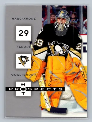 2005-06 Fleer Hot Prospects MARC-ANDRE FLEURY #79 NM