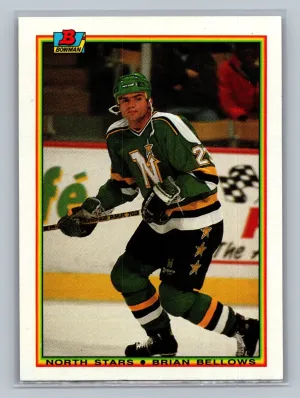1990-91 Topps Bowman - Brian Bellows #182