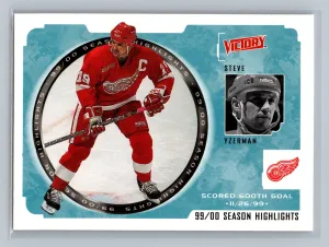 2000-01 Upper Deck Victory STEVE YZERMAN #249 NM