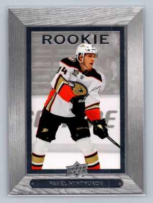 2023-24 Upper Deck Extended Series Rookie PAVEL MINTYUKOV Bee Hive #BH-47 NM