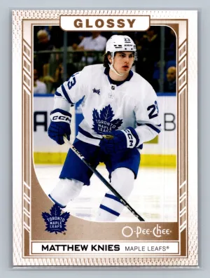 2023-24 UD Series 1 Glossy - R-24 Matthew Knies