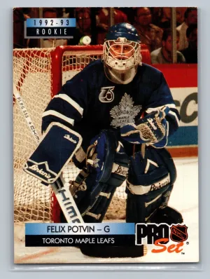 1992-93 Pro Set - Felix Potvin #242