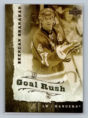 2006-07 Upper Deck Goal Rush BRENDAN SHANAHAN #GR13 NM