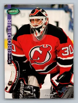 1994-95 Parkhurst - Martin Brodeur #126