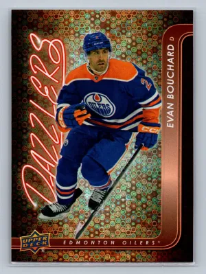 2024-25 Upper Deck Series 1 - Dazzlers Orange #DZ-21 Evan Bouchard