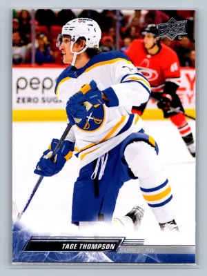 2022-23 Upper Deck Series 2 Base #271 Tage Thompson - Buffalo Sabres