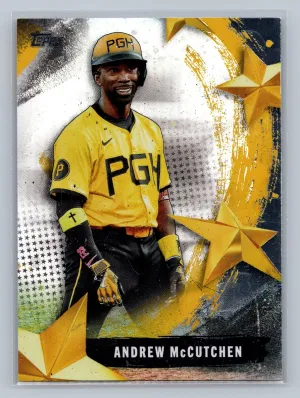 2025 Topps Update ANDREW MCCUTCHEN #SMLB-73 NM