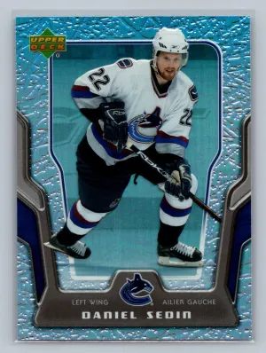 2007 Upper Deck McDonald's DANIEL SEDIN #4 NM