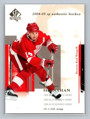 2004-05 SP Authentic BRENDAN SHANAHAN #33 NM