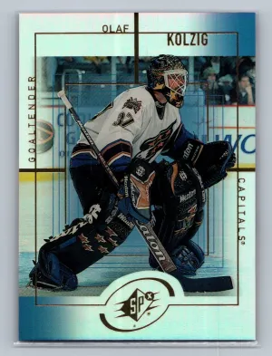 1999-00 SPx - #161 Olaf Kolzig