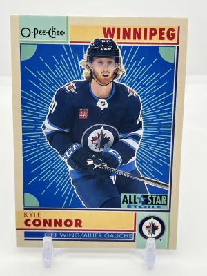 2022-23 UD O-Pee-Chee OPC Retro All-Stars #517 Kyle Connor - Winnipeg Jets