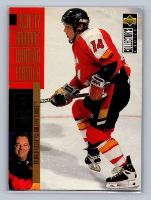 96-97 UD Collector's Choice Scotty Bowman's Winning Formula THEOREN FLEURY #300