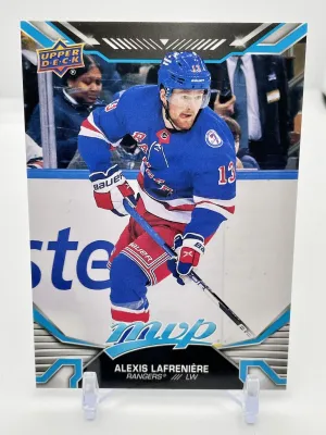2022-23 Upper Deck MVP Hockey Alexis Lafreniere #192 New York Rangers