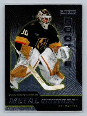 2023-24 Skybox Metal Universe - 2008-09 Rookie Retros Jiri Patera #R-31 (RC)