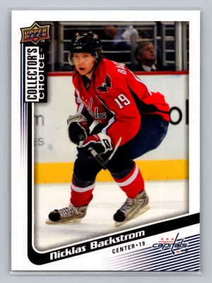 2009-10 Upper Deck Collector's Choice - #156 Nicklas Backstrom
