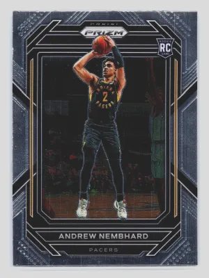 2022-23 Panini Prizm Basketball Andrew Nembhard Indiana Pacers Rookie #227