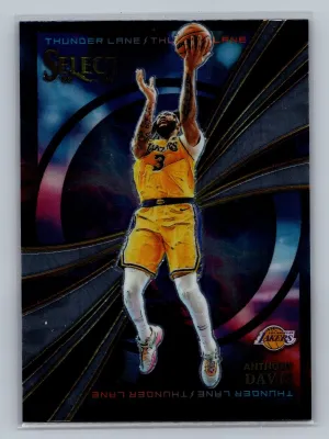 2022-23 Panini Select - Thunder Lane #7 Anthony Davis