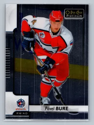 2017-18 O-Pee-Chee Platinum PAVEL BURE #142 NM