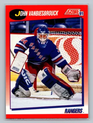 1991-92 Score Canadian Bilingual #10 John Vanbiesbrouck