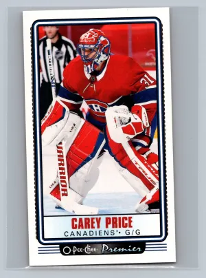 2021-22 O-Pee-Chee CAREY PRICE Tallboy #P-5 NM