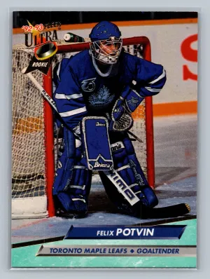 1992-93 Fleer Ultra FELIX POTVIN #213 NM