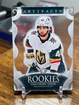 2024-25 Upper Deck Artifacts - Rookies Lukas Cormier #177 Clear Cut (RC)