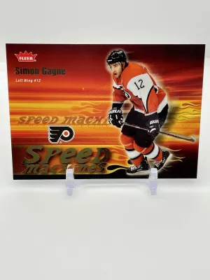 2006-07 (FLYERS) Fleer Speed Machines #SM20 Simon Gagne