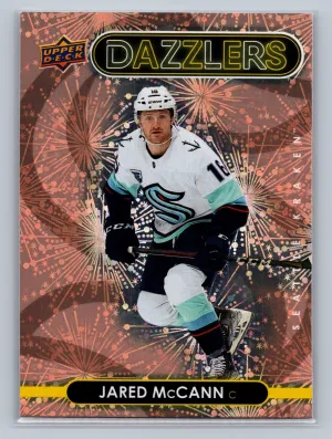 2021-22 Upper Deck Extended Series Dazzlers Orange Jared McCann #DZ-137