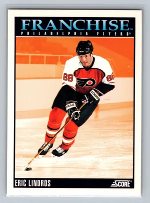 1992-93 Score - Eric Lindros #432 Franchise