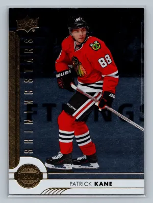 2017-18 Upper Deck PATRICK KANE Shining Stars #SSR-8 EX