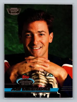 1993-94 Topps Stadium Club Members Only - John Vanbiesbrouck #85