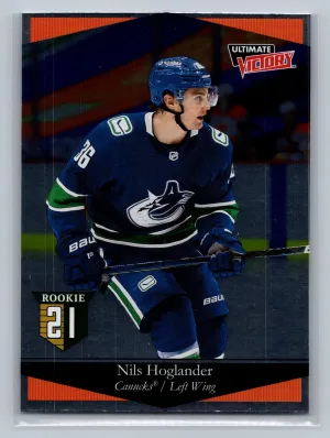 2020-21 Upper Deck Extended Series NILS HOGLANDER #UV-43 NM