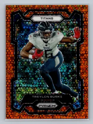 2023 Panini Prizm #291 Treylon Burks Disco