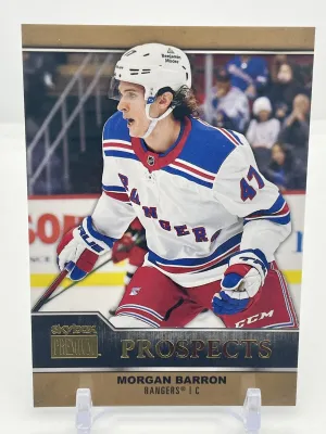 2021-22 Upper Deck Skybox Metal Universe PREMIUM PROSPECTS RC Morgan Barron