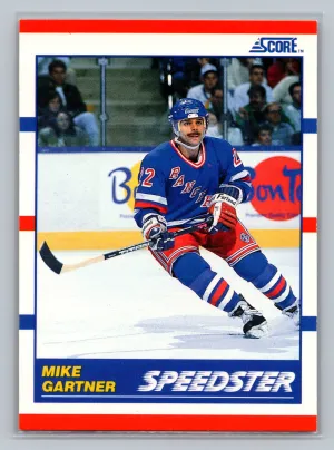 1990-91 Score Canadian #333 Mike Gartner