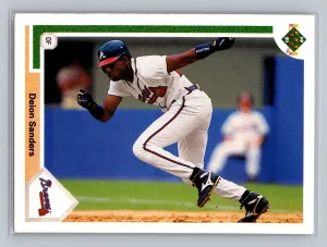 1991 Upper Deck #743b Deion Sanders