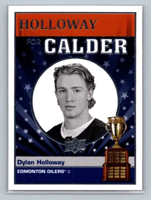 2022-23 Upper Deck Series 2 Dylan Holloway Holloway For Calder #C-9 NM/M