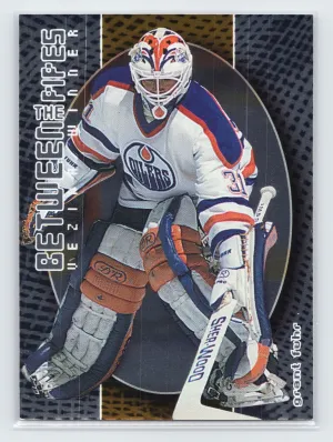 2001-02 Be a Player Between the Pipes #113 Grant Fuhr