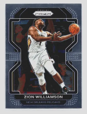 2021-22 Panini Prizm #108 Zion Williamson