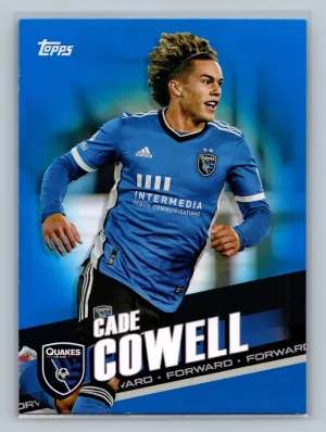 2022 Topps MLS Blue CADE COWELL #90 NM #/99