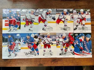 2021 Upper Deck Alex Lafreniere Collection cards 1 to 25